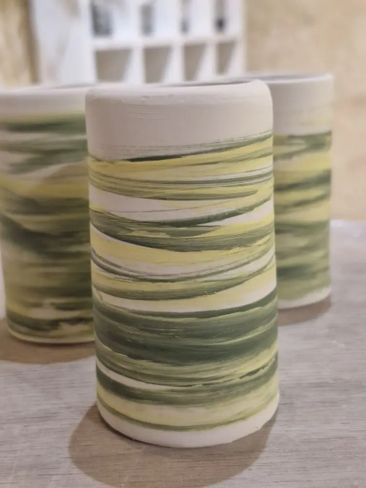 porcelaine décor trélazé